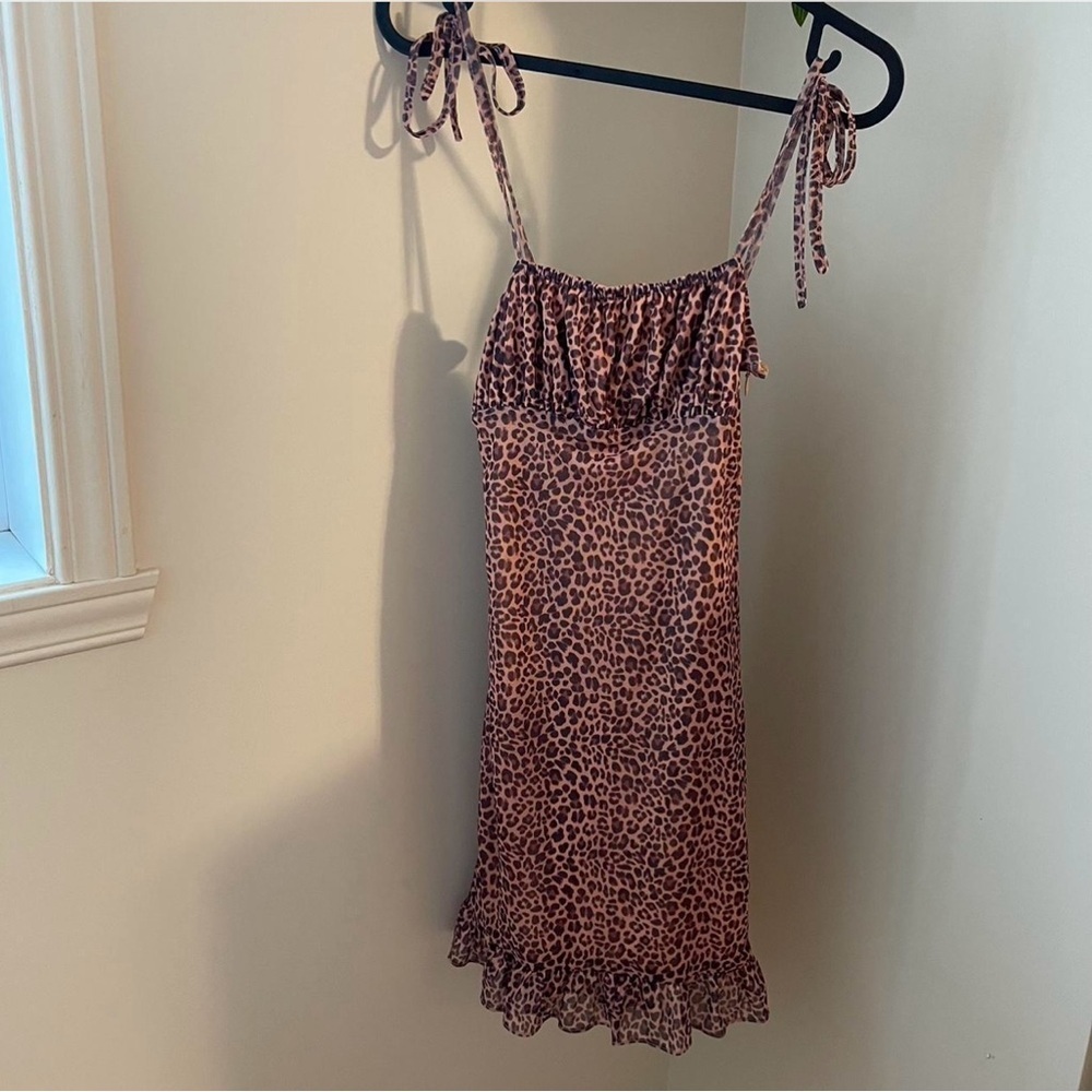 Tiger mist mini dress 
Size: XS